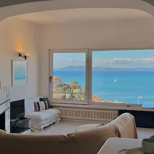 Appartamento Porto Santo Stefano Vista Mare + Parcheggio Gratuito, Porto Santo Stefano (Grosseto)